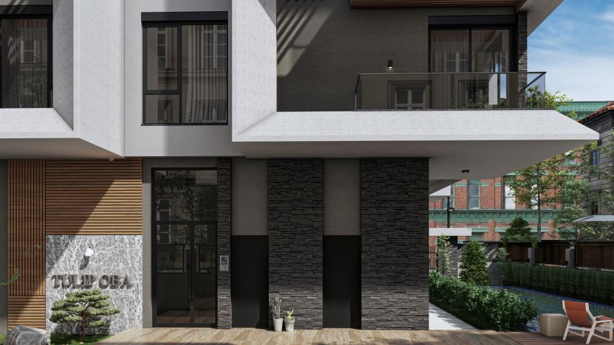 MM City Oba (Luxury Flats for Sale in Alanya Oba)