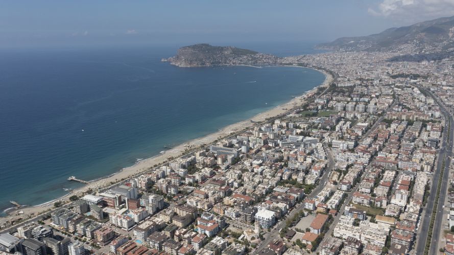 MM City Oba (Luxury Flats for Sale in Alanya Oba)