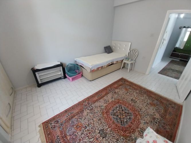 Cleopatra Egemen Apartmanı (1+1 Wohnung zum Verkauf im Zentrum von Alanya)