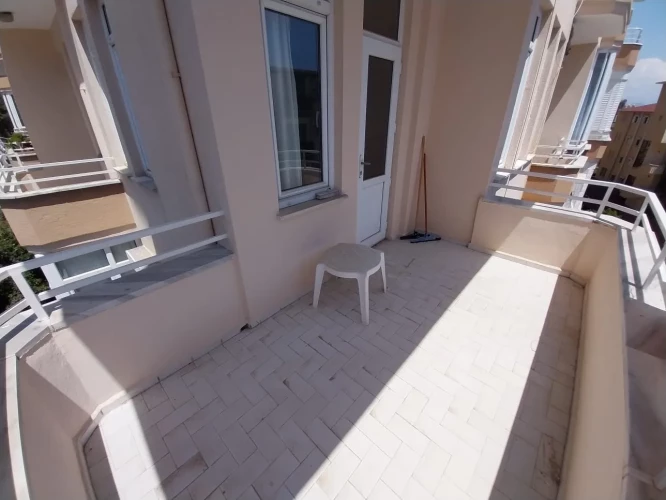 Cleopatra Egemen Apartmanı (1+1 Wohnung zum Verkauf im Zentrum von Alanya)