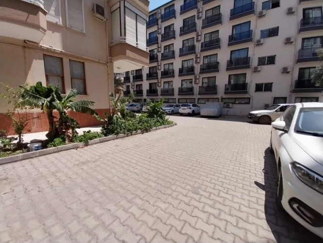 Cleopatra Egemen Apartmanı (1+1 Wohnung zum Verkauf im Zentrum von Alanya)