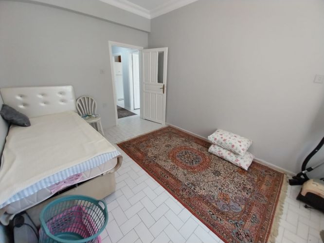 Cleopatra Egemen Apartmanı (1+1 Wohnung zum Verkauf im Zentrum von Alanya)