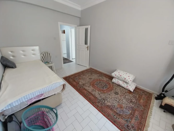 Cleopatra Egemen Apartmanı (1+1 Wohnung zum Verkauf im Zentrum von Alanya)