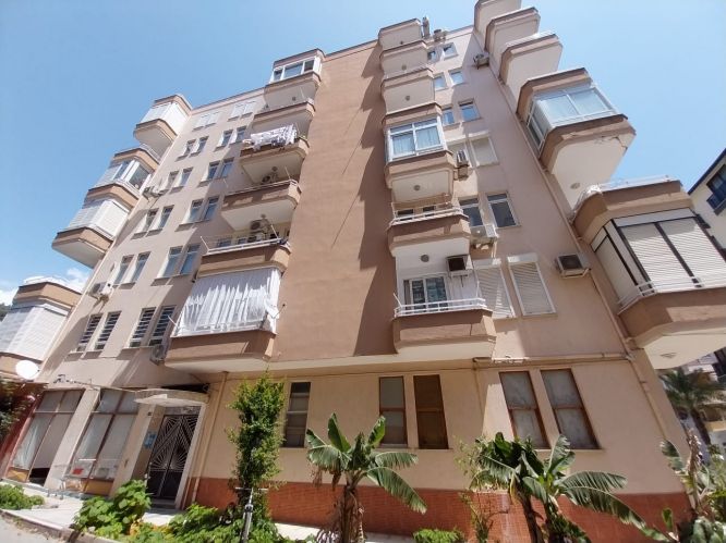 Cleopatra Egemen Apartmanı (1+1 Wohnung zum Verkauf im Zentrum von Alanya)