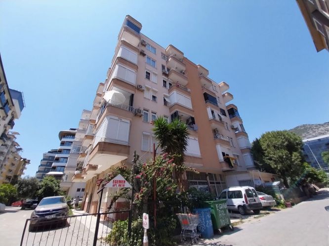 Cleopatra Egemen Apartmanı (1+1 Wohnung zum Verkauf im Zentrum von Alanya)