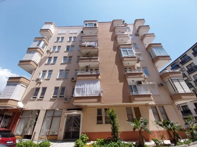 Cleopatra Egemen Apartmanı (1+1 Wohnung zum Verkauf im Zentrum von Alanya)