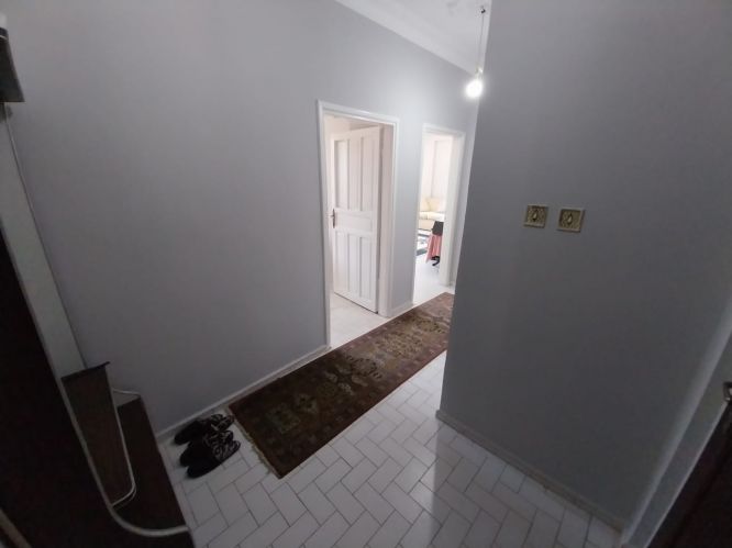 Cleopatra Egemen Apartmanı (1+1 Wohnung zum Verkauf im Zentrum von Alanya)