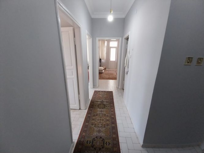 Cleopatra Egemen Apartmanı (1+1 Wohnung zum Verkauf im Zentrum von Alanya)