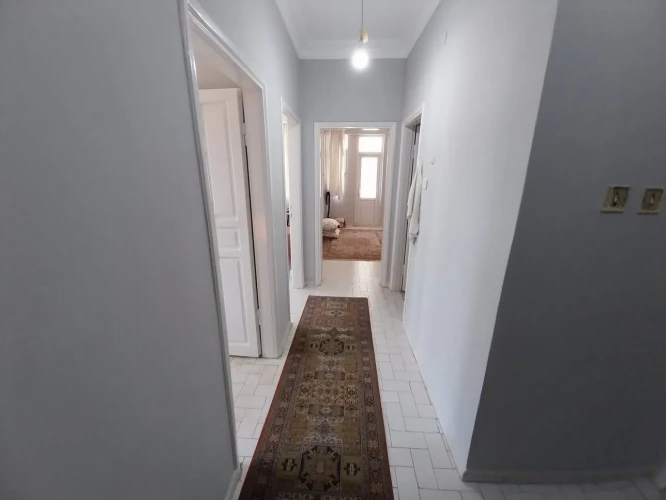 Cleopatra Egemen Apartmanı (1+1 Wohnung zum Verkauf im Zentrum von Alanya)