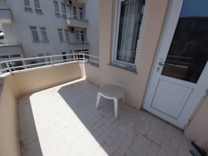 Cleopatra Egemen Apartmanı (1+1 Wohnung zum Verkauf im Zentrum von Alanya)