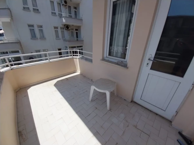 Cleopatra Egemen Apartmanı (1+1 Wohnung zum Verkauf im Zentrum von Alanya)