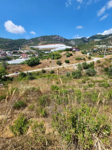Single Title Field for Sale in Alanya