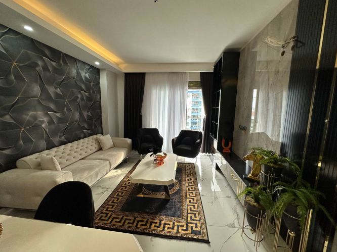 Veluxe Residence A19 (Furnished 1+1 Flat for Sale in Alanya Tosmur)