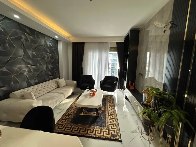 Veluxe Residence A19 (Furnished 1+1 Flat for Sale in Alanya Tosmur)