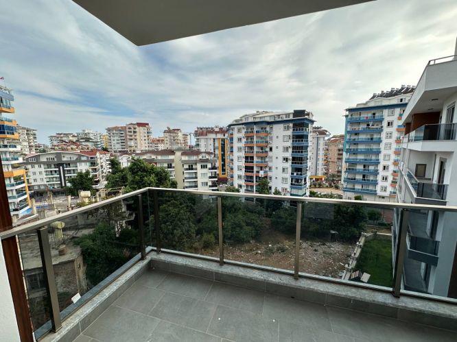 Veluxe Residence A19 (Furnished 1+1 Flat for Sale in Alanya Tosmur)