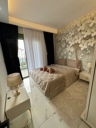 Veluxe Residence A19 (Furnished 1+1 Flat for Sale in Alanya Tosmur)