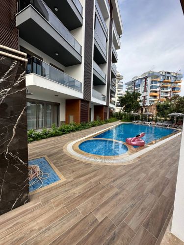 Veluxe Residence A19 (Furnished 1+1 Flat for Sale in Alanya Tosmur)