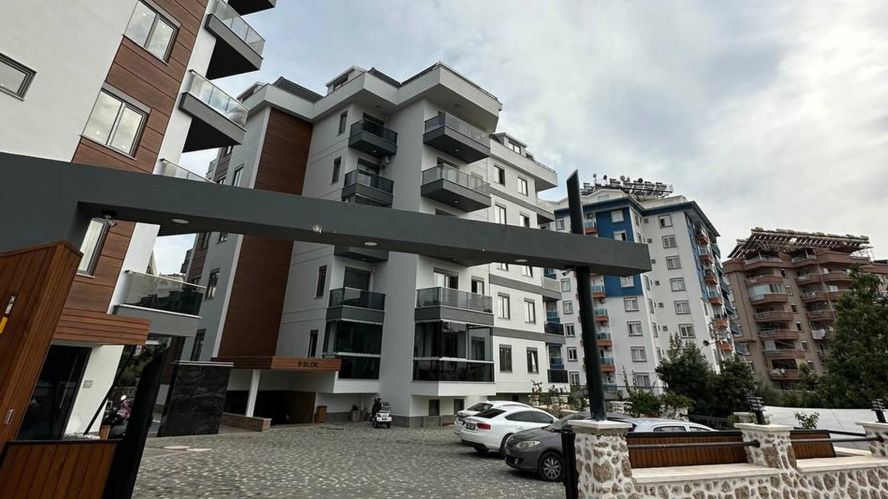 Veluxe Residence A19 (Furnished 1+1 Flat for Sale in Alanya Tosmur)