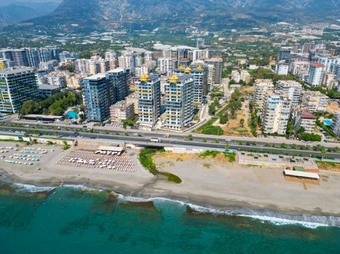 Cebeci Towers B14 (Alanya Mahmutlar'da Eşyalı 1+1 Daire)