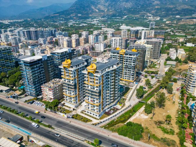 Cebeci Towers B14 (Alanya Mahmutlar'da Eşyalı 1+1 Daire)