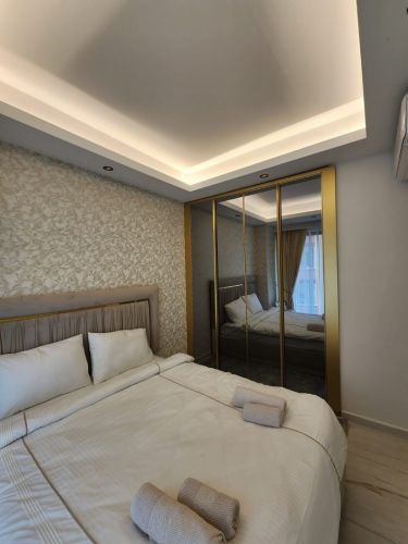 Cebeci Towers B14 (Alanya Mahmutlar'da Eşyalı 1+1 Daire)