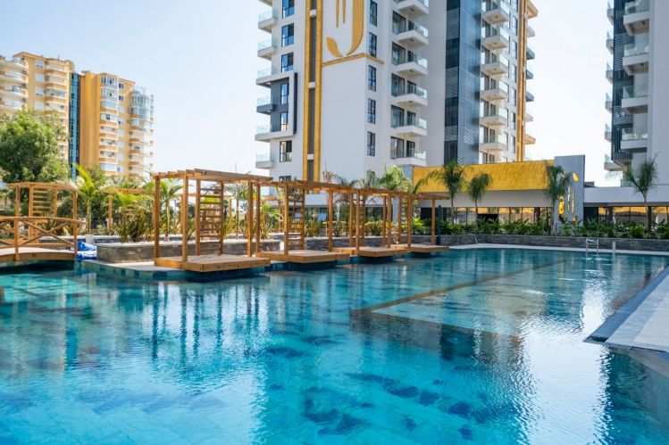 Cebeci Towers B14 (Alanya Mahmutlar'da Eşyalı 1+1 Daire)