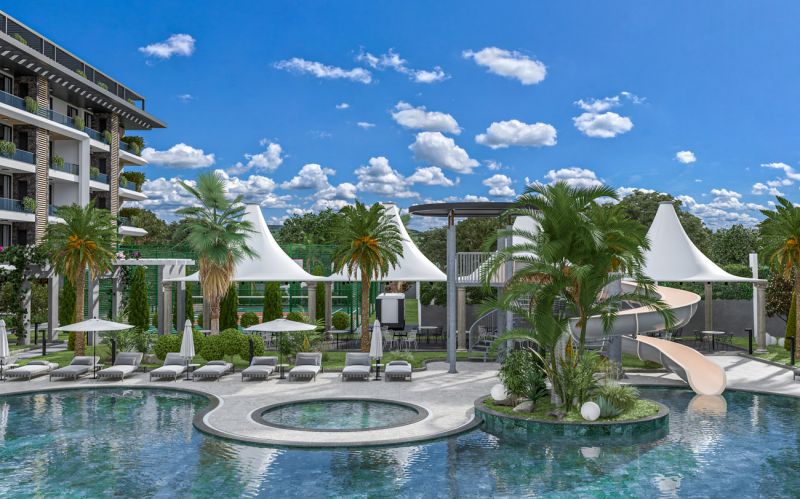 Horizon Park (Luxury Apartments for Sale in Excellent Location in Oba)