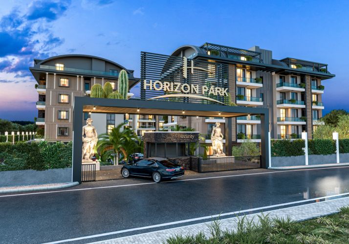 Horizon Park (Luxury Apartments for Sale in Excellent Location in Oba)