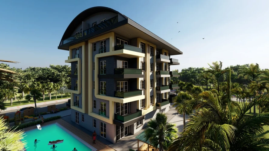 Crystal Suite Residence (Luxuswohnungen zum Verkauf in Payallar, Alanya)