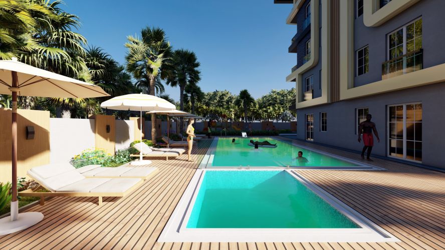 Crystal Suite Residence (Luxury Apartments for Sale in Alanya Payallar)