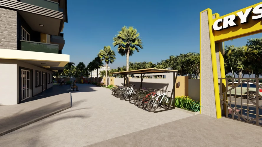 Crystal Suite Residence (Luxuswohnungen zum Verkauf in Payallar, Alanya)