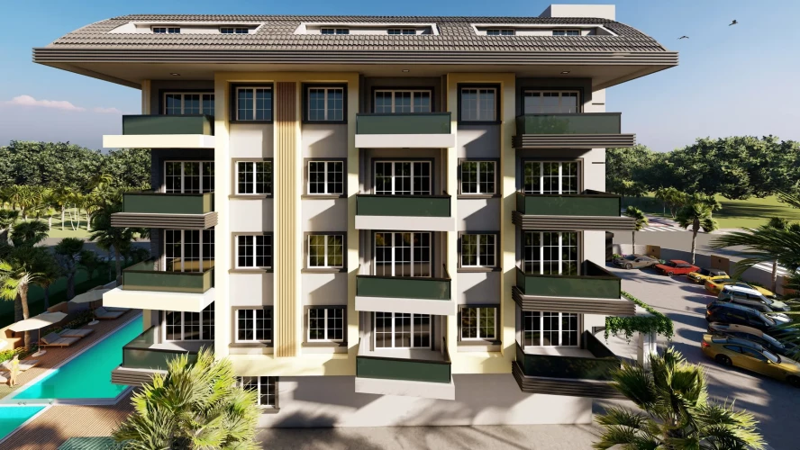 Crystal Suite Residence (Luxuswohnungen zum Verkauf in Payallar, Alanya)