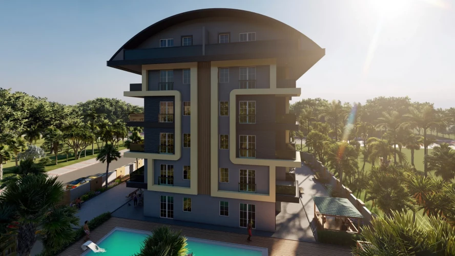 Crystal Suite Residence (Luxuswohnungen zum Verkauf in Payallar, Alanya)