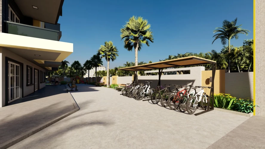 Crystal Suite Residence (Luxuswohnungen zum Verkauf in Payallar, Alanya)