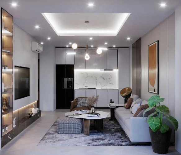 Crystal Suite Residence (Luxuswohnungen zum Verkauf in Payallar, Alanya)
