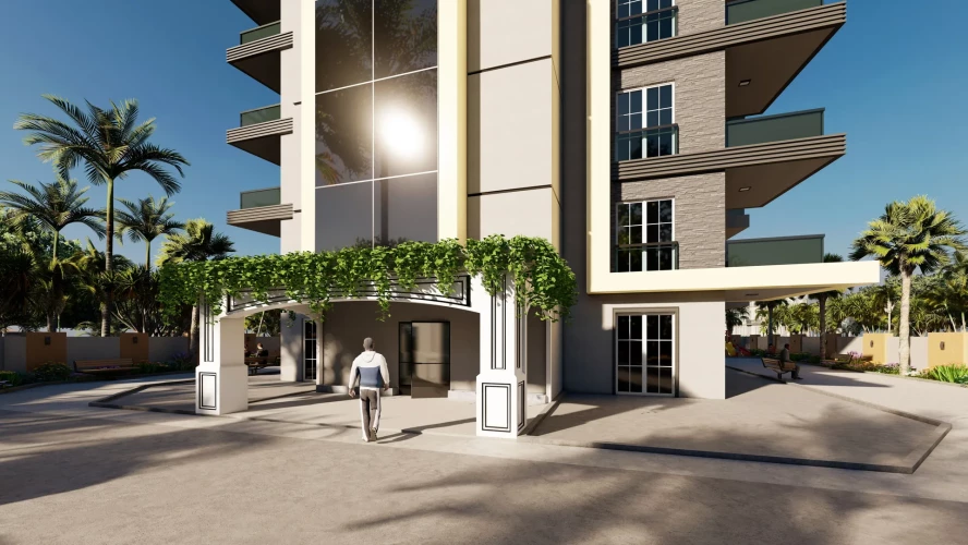 Crystal Suite Residence (Luxuswohnungen zum Verkauf in Payallar, Alanya)