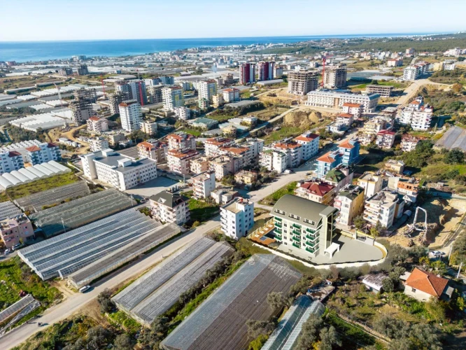 Crystal Suite Residence (Luxuswohnungen zum Verkauf in Payallar, Alanya)
