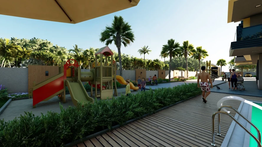 Crystal Suite Residence (Luxuswohnungen zum Verkauf in Payallar, Alanya)