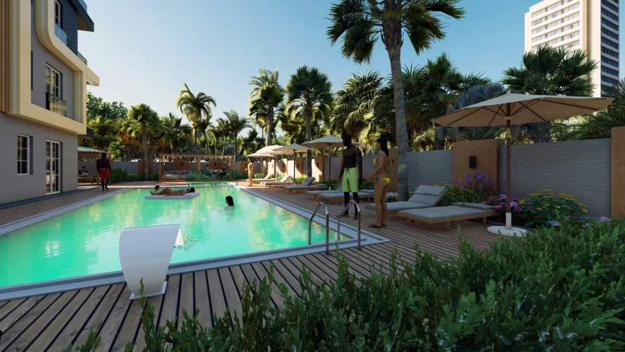 Crystal Suite Residence (Luxuswohnungen zum Verkauf in Payallar, Alanya)