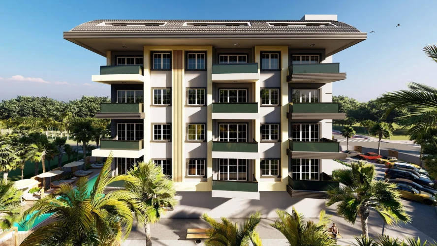Crystal Suite Residence (Luxuswohnungen zum Verkauf in Payallar, Alanya)