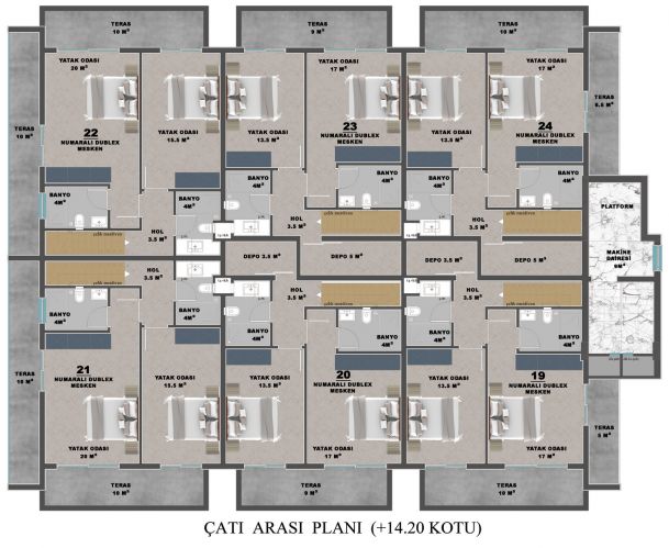 Crystal Suite Residence (Luxury Apartments for Sale in Alanya Payallar)