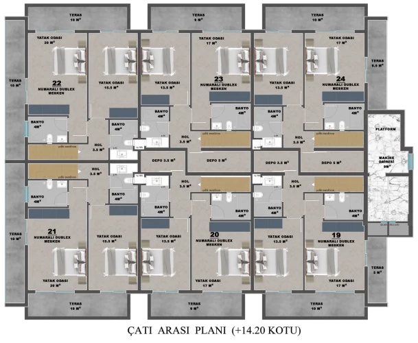 Crystal Suite Residence (Luxuswohnungen zum Verkauf in Payallar, Alanya)