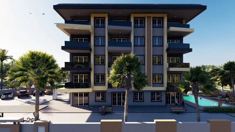 Crystal Suite Residence (Luxuswohnungen zum Verkauf in Payallar, Alanya)