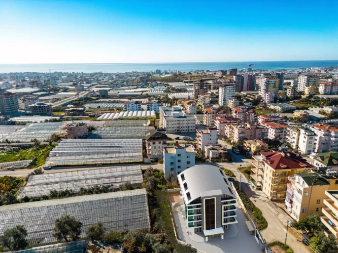 Crystal Suite Residence (Luxuswohnungen zum Verkauf in Payallar, Alanya)
