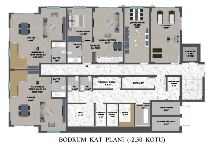 Crystal Suite Residence (Luxuswohnungen zum Verkauf in Payallar, Alanya)