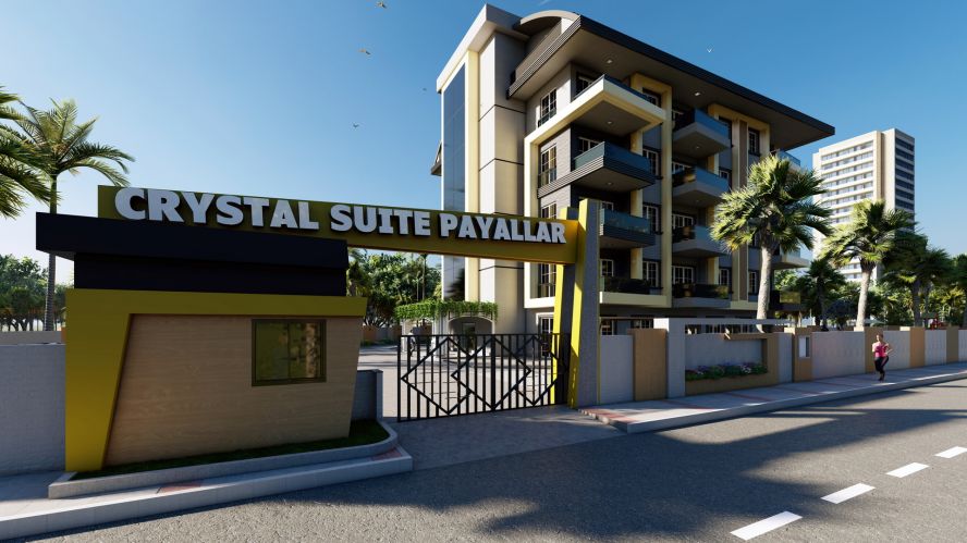 Crystal Suite Residence (Luxury Apartments for Sale in Alanya Payallar)