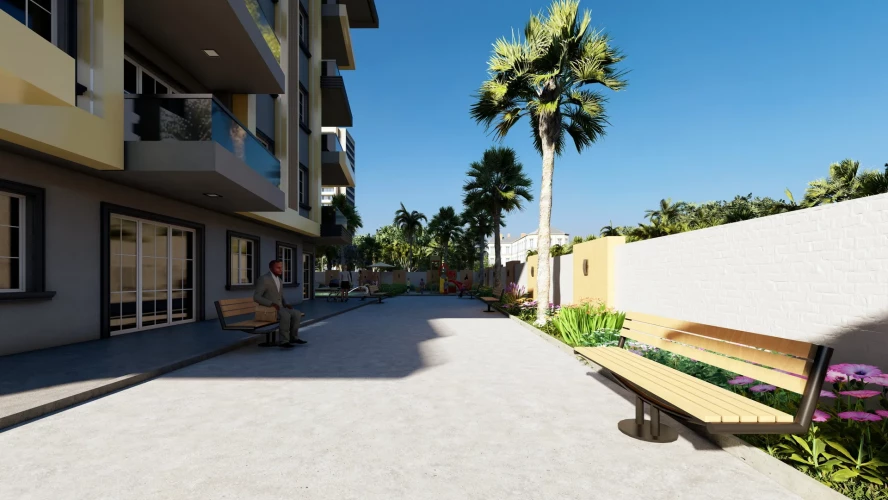 Crystal Suite Residence (Luxuswohnungen zum Verkauf in Payallar, Alanya)
