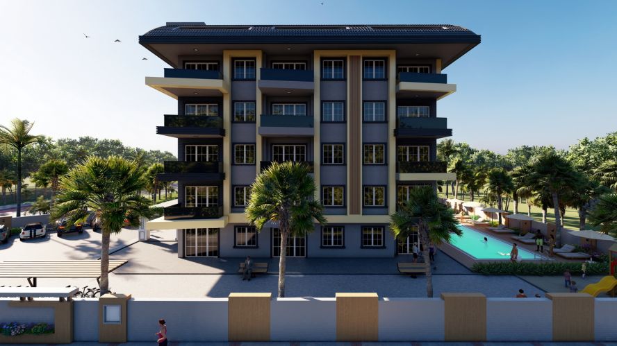 Crystal Suite Residence (Luxury Apartments for Sale in Alanya Payallar)