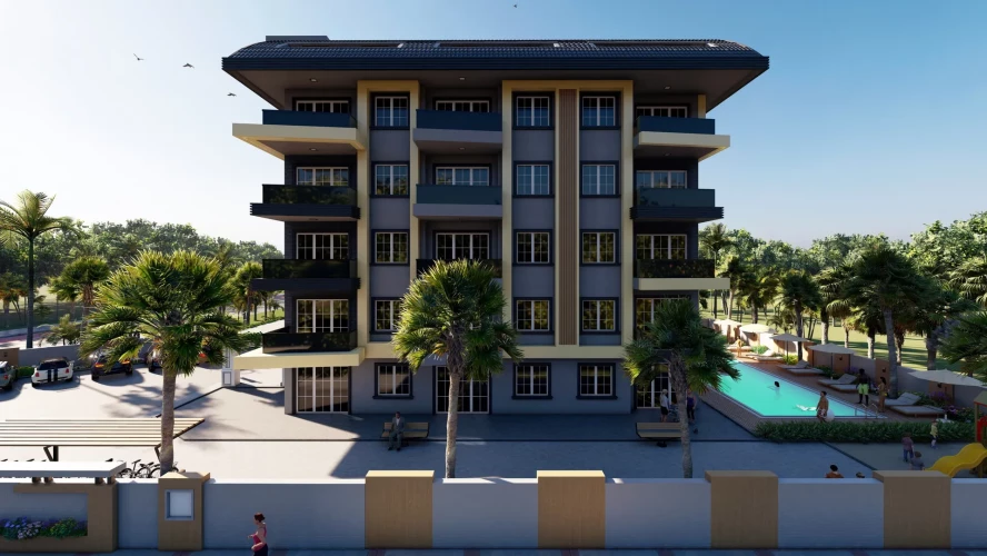Crystal Suite Residence (Luxuswohnungen zum Verkauf in Payallar, Alanya)