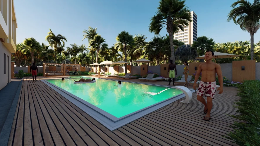 Crystal Suite Residence (Luxuswohnungen zum Verkauf in Payallar, Alanya)